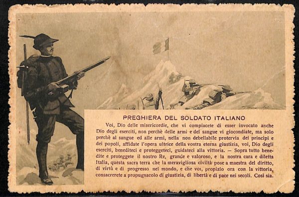 ac6857 - CARTOLINA D'EPOCA - REGGIMENTALI  -  Alpini  1905