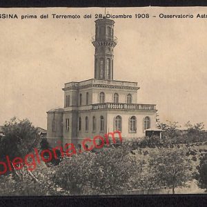 ag8378 - CARTOLINA D'EPOCA - Messina Città - Osservatorio Astronomico