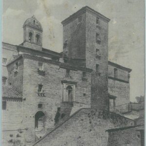 85578  - CARTOLINA d'Epoca: MACERATA provincia -  LORO PICENO  1929