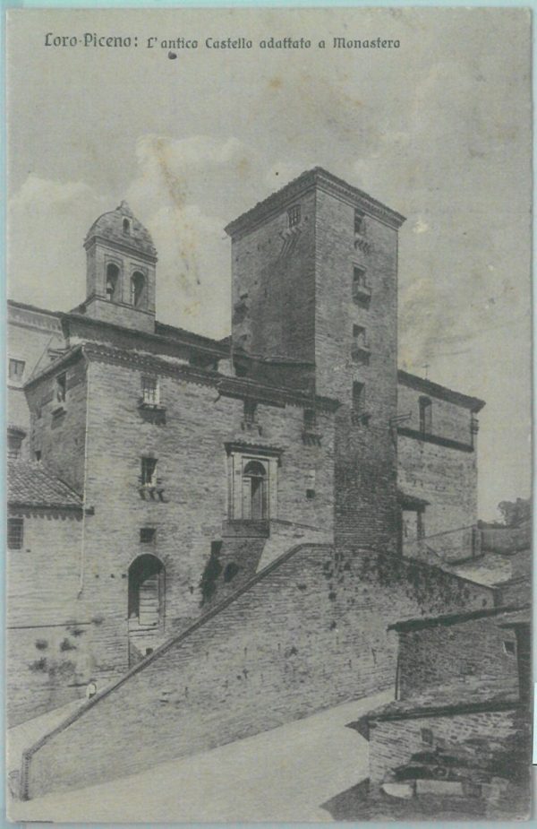 85578  - CARTOLINA d'Epoca: MACERATA provincia -  LORO PICENO  1929