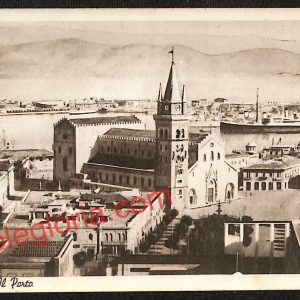 ag8386 - CARTOLINA D'EPOCA - Messina Città - Il Porto