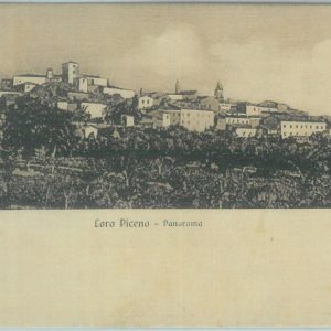85579  - CARTOLINA d'Epoca: MACERATA provincia -  LORO PICENO  1929
