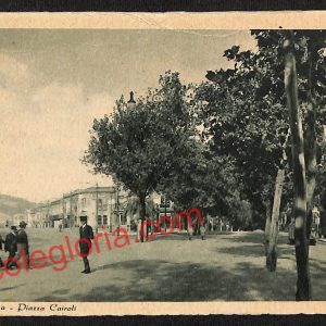 ag8389 - CARTOLINA D'EPOCA - Messina Città - Piazza Cairoli