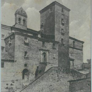 85582 - CARTOLINA d'Epoca: MACERATA provincia -  LORO PICENO  1927