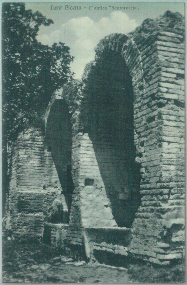 85587 - CARTOLINA d'Epoca: MACERATA provincia -  LORO PICENO  1943
