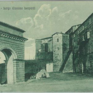 85588 - CARTOLINA d'Epoca: MACERATA provincia -  LORO PICENO  1929