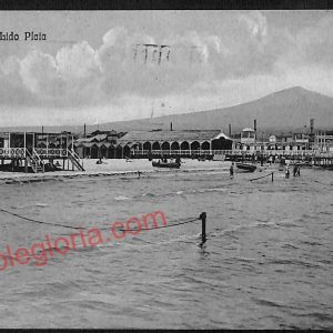 ae4721 - CARTOLINA D'EPOCA - Catania Città - Lido Plaia