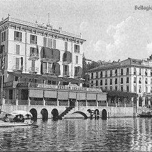 ab6173 - CARTOLINA  D'EPOCA - Como Provincia : BELLAGIO