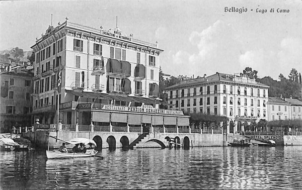 ab6173 - CARTOLINA  D'EPOCA - Como Provincia : BELLAGIO