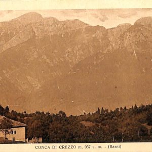 ab6176 - CARTOLINA  D'EPOCA - Como Provincia : CONCA DI CREZZO