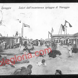 ag6864 - CARTOLINA D'EPOCA - Lucca Provincia - Viareggio