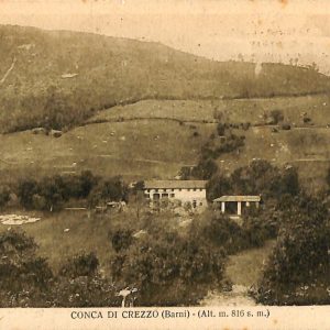 ab6177 - CARTOLINA  D'EPOCA - Como Provincia : CONCA DI CREZZO