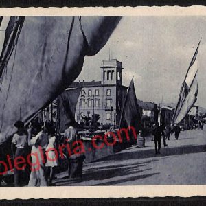 ag6865 - CARTOLINA D'EPOCA - Lucca Provincia - Viareggio