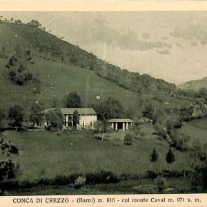 ab6178 - CARTOLINA  D'EPOCA - Como Provincia : CONCA DI CREZZO