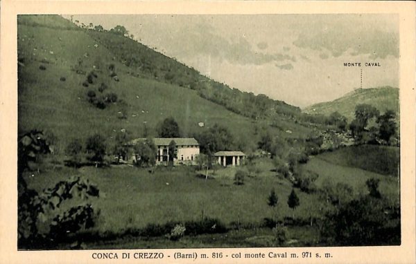 ab6178 - CARTOLINA  D'EPOCA - Como Provincia : CONCA DI CREZZO