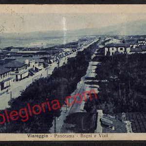 ag6875 - CARTOLINA D'EPOCA - Lucca Provincia - Viareggio