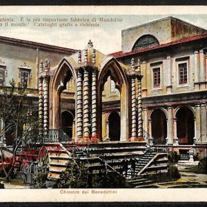 ae4729 - CARTOLINA D'EPOCA - Catania Città - La Mondiale