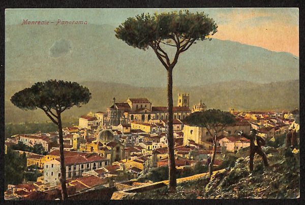ah5139 - CARTOLINA D'EPOCA - Palermo Provincia - Monreale