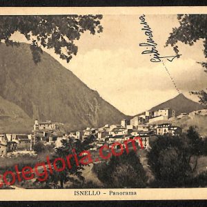 ah5116 - CARTOLINA D'EPOCA - Palermo Provincia - Isnello
