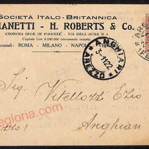 ae6513 - CARTOLINA D'EPOCA - Firenze Città - L. Manetti - H. Roberts