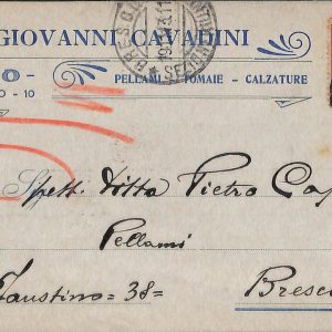 ab6097 - CARTOLINA  D'EPOCA - Como Città : GIOVANNI CAVADINI 1913