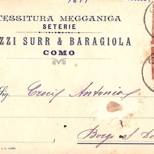 ab6098 - CARTOLINA  D'EPOCA - Como Città : 1899