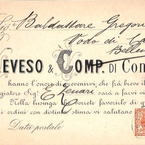 ab6100 - CARTOLINA  D'EPOCA - Como Città