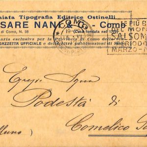 ab6102 - CARTOLINA  D'EPOCA - Como Città