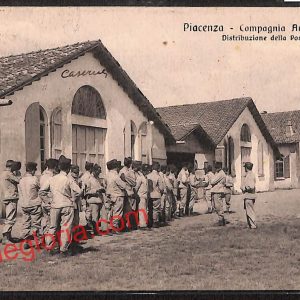 ah7479 - CARTOLINA D'EPOCA - Piacenza Città - Compagnia Automobilisti