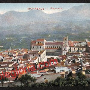 ah5119 - CARTOLINA D'EPOCA - Palermo Provincia - Monreale