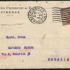 ae6517 - CARTOLINA D'EPOCA - Firenze Città - Augusto Chimichi