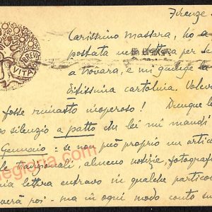 ae6519 - CARTOLINA D'EPOCA - Firenze Città