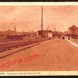 ah7481 - CARTOLINA D'EPOCA - Piacenza Città - Panorama