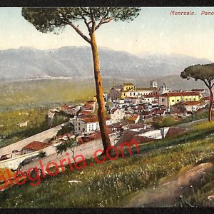 ah5121 - CARTOLINA D'EPOCA - Palermo Provincia - Monreale