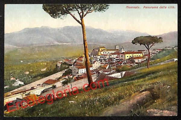 ah5121 - CARTOLINA D'EPOCA - Palermo Provincia - Monreale