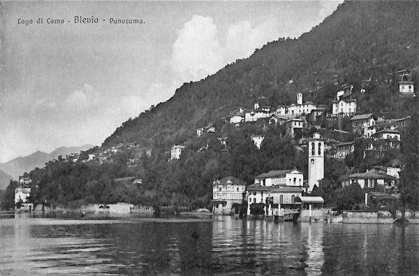 ab6148 - CARTOLINA  D'EPOCA - Como Provincia : BLEVIO