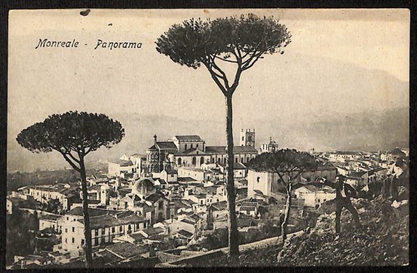 ah5140 - CARTOLINA D'EPOCA - Palermo Provincia - Monreale