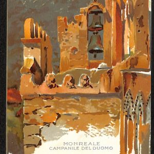 ah5144 - CARTOLINA D'EPOCA - Palermo Provincia - Monreale