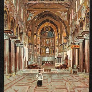 ah5145 - CARTOLINA D'EPOCA - Palermo Provincia - Monreale
