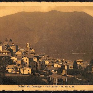 ab6183 - CARTOLINA  D'EPOCA - Como Provincia : CASASCO 1925