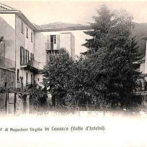 ab6184 - CARTOLINA  D'EPOCA - Como Provincia : CASASCO