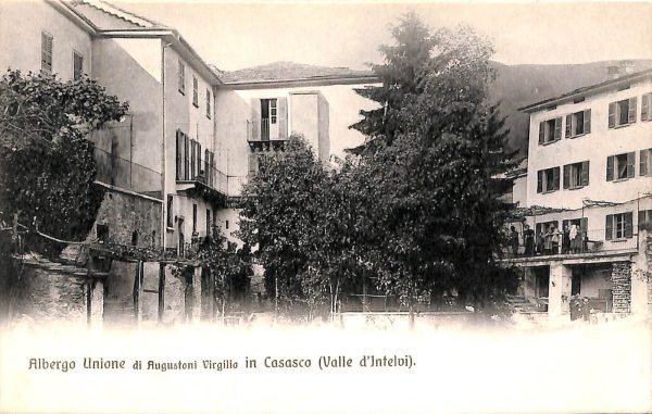 ab6184 - CARTOLINA  D'EPOCA - Como Provincia : CASASCO