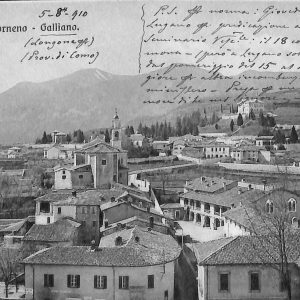 ab6186 - CARTOLINA  D'EPOCA - Como Provincia : CORNENO