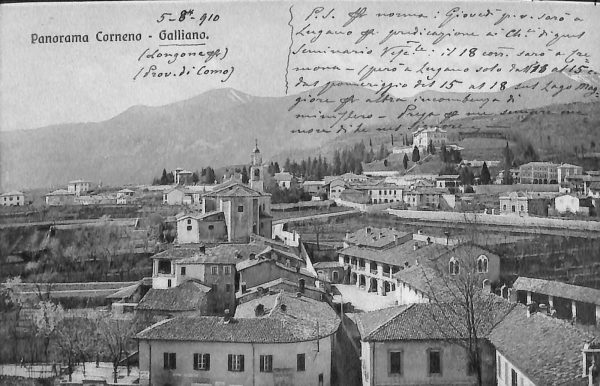 ab6186 - CARTOLINA  D'EPOCA - Como Provincia : CORNENO