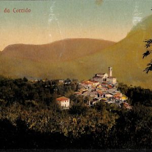 ab6187 - CARTOLINA  D'EPOCA - Como Provincia : CORRIDO