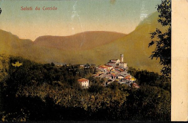 ab6187 - CARTOLINA  D'EPOCA - Como Provincia : CORRIDO