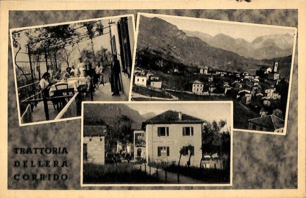 ab6188 - CARTOLINA  D'EPOCA - Como Provincia : CORRIDO 1956
