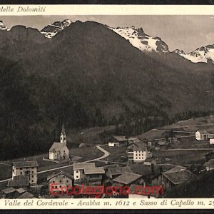 ae1741 - CARTOLINA  D'EPOCA - Belluno Provincia - Arabba