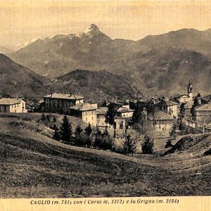 ab6192 - CARTOLINA  D'EPOCA - Como Provincia : CAGLIO 1951