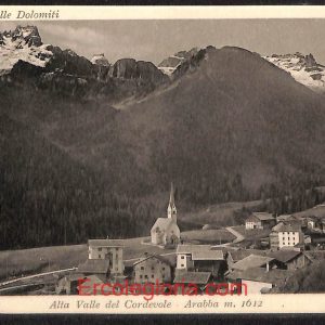 ae1743 - CARTOLINA  D'EPOCA - Belluno Provincia - Arabba